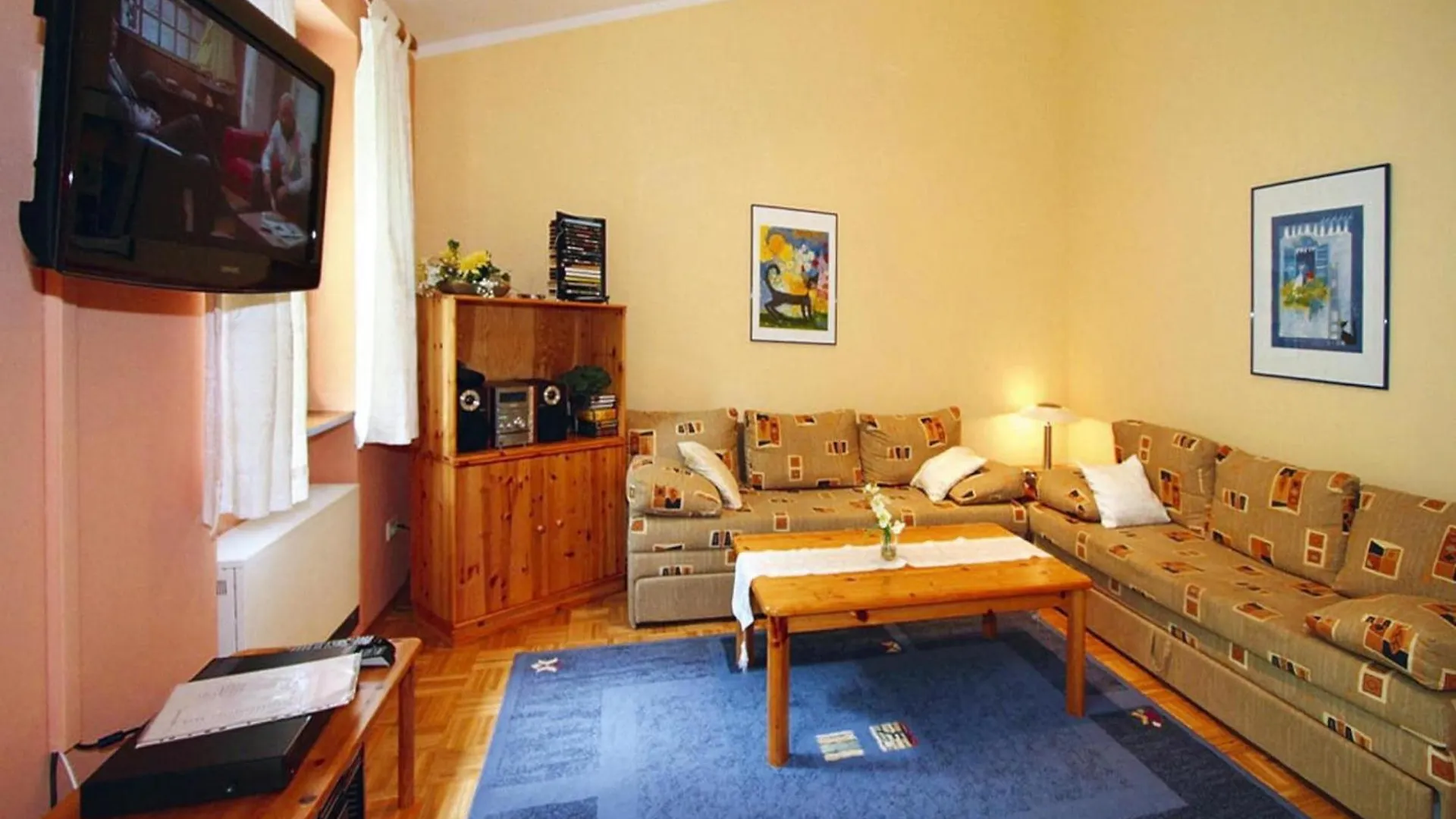Apartment Ferienwohnung Im Ferienpark Falkenstein Falkenstein